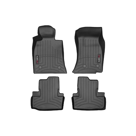 Weathertech Front and Rear Floorliners, 44497-1-2 44497-1-2
